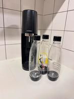 SodaStream bruiswatertoestel met flessen, Ophalen, Zo goed als nieuw