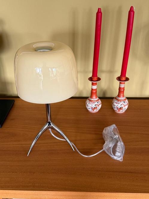 Foscarini Lumiere Picolo, Huis en Inrichting, Lampen | Tafellampen, Nieuw, Minder dan 50 cm, Glas, Metaal, Ophalen of Verzenden