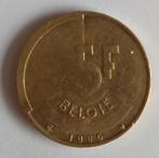 Belgie 1986 munt, 5 franc, volgnr 67, Ophalen of Verzenden, Losse munt