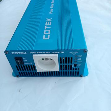 Omvormer 12 volt 230 1500 watt beschikbaar voor biedingen