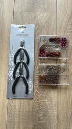 Tangenset en kralen, Ophalen of Verzenden, Zo goed als nieuw, Kraal