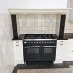 Boretti (ilve nostalgie) 6 pits gasfornuis, 2 ovens 100cm, Witgoed en Apparatuur, Fornuizen, Ophalen, Gebruikt, 60 cm of meer