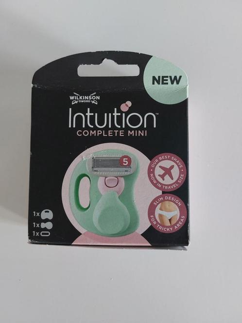 Wilkinson Sword
Intuition Complete Mini
Reis Scheerapparaat, Sieraden, Tassen en Uiterlijk, Uiterlijk | Haarverzorging, Nieuw
