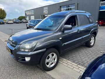 Kia Sportage 2.0 CRDI / BJ: 2008 / Grijs kenteken / Leer / V beschikbaar voor biedingen