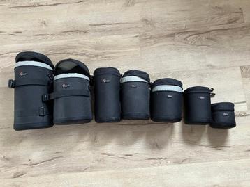 Lowepro lens cases  beschikbaar voor biedingen
