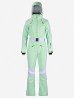 Women's XL Retro Belted Stripe Flare One Piece Ski Suit, Overige merken, 160 tot 180 cm, Nieuw, Ophalen of Verzenden