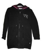 Super gaaf zwart TUMBLE 'N DRY hooded vest mt 6/116., Tumble 'n Dry, Trui of Vest, Zo goed als nieuw, Verzenden