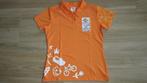 polo sportshirt dames wereld jamboree oranje maat M, Ophalen of Verzenden, Gedragen, Maat 38/40 (M), Oranje