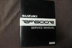 Suzuki RF600R 1993 motorcycle service manual RF 600 R, Ophalen of Verzenden, Suzuki