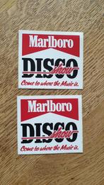 Stickers Marlboro Disco Show, Ophalen of Verzenden, Zo goed als nieuw, Overige typen