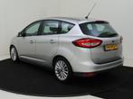 Ford C-Max 1.0 Titanium | Navigatie, Auto's, Ford, Te koop, Zilver of Grijs, Benzine, 73 €/maand