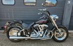 HARLEY-DAVIDSON FAT BOY FLSTF (bj 2002) 8033km, Motoren, Motoren | Harley-Davidson, 2 cilinders, Motorrijbewijs A, Bedrijf, 1449 cc