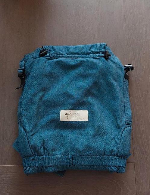 Storchenweige ergonomische draagzak, Kinderen en Baby's, Babydragers en Draagdoeken, Zo goed als nieuw, Draagzak, Buik of Rug