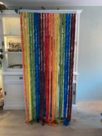 Regenboog Kattenstaart Gordijn Kinderkamer, 100 tot 150 cm, Nieuw, Ophalen of Verzenden, 150 tot 200 cm
