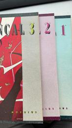 The Incal, compleet 1 t/m 3, Titan 1988, Moebius Jodorowsky, Gelezen, Complete serie of reeks, Ophalen of Verzenden, Moebius & Jodorowsky
