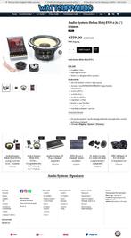 Audio System Helon H165 EVO2 Speakers (6.5'') composet, Auto diversen, Autospeakers, Info@optimount.nl, Nieuw, Ophalen of Verzenden