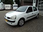Renault Clio 1.2-16V Drive Airco, Voorwielaandrijving, Stof, Gebruikt, Zwart