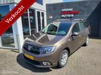 Dacia Logan MCV 0.9 TCe Bi-Fuel Laureate, 1e eigenaar, Nap!, Auto's, Dacia, Voorwielaandrijving, 898 cc, Stof, Gebruikt