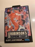 Sega Mega Drive David Robinsons's Supreme Court Basketball, 2 spelers, Ophalen of Verzenden, Zo goed als nieuw, Vanaf 3 jaar