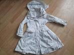 witte BARBARA FARBER jas, maat 98, Ophalen of Verzenden, Zo goed als nieuw, Meisje, Jas