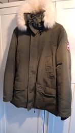 Canada Goose winterjas legergroen mt M, Kleding | Dames, Ophalen of Verzenden, Zo goed als nieuw, Maat 38/40 (M), Groen