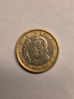 Spaanse 1 euro munt., Ophalen of Verzenden, Spanje, 2 euro