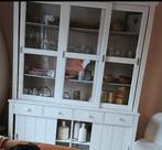 Buffet vitrine servies boeken apothekerskast wandmeubel, Ophalen, Gebruikt, 25 tot 50 cm