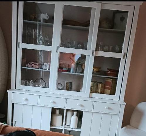 Buffet vitrine servies boeken apothekerskast wandmeubel, Huis en Inrichting, Kasten | Buffetkasten, Gebruikt, 25 tot 50 cm, Ophalen