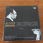 Alfred brendel the complete vox, turnabout, vanguard solo, Ophalen of Verzenden, Gebruikt, Kamermuziek