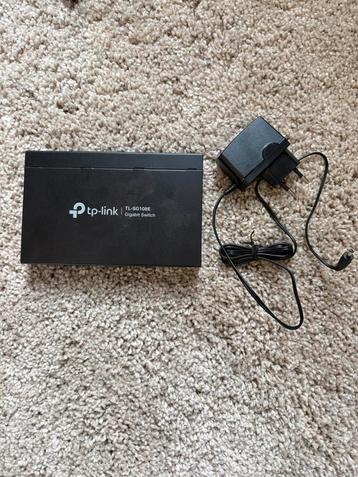 Tp-link tl-sg108e switch beschikbaar voor biedingen