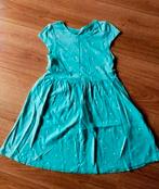 Zgan! Lief mintgroen jurkje met hartjes van H&M. Mt 110/116, Meisje, H&M, Ophalen of Verzenden, Zo goed als nieuw