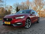 SEAT Leon 1.5 eTSI 150pk FR DSG-7 | Trekhaak | Travel Assist, 1498 cc, 4 cilinders, 700 kg, Leder en Stof