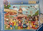 the fairground, Ophalen of Verzenden, 500 t/m 1500 stukjes, Zo goed als nieuw, Legpuzzel
