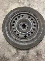 Set Michelin Winterbanden met velg 185/60 R15, Ophalen, Gebruikt, 15 inch, Banden en Velgen