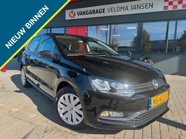 Volkswagen Polo 1.2 TSI COMFORTLINE 5-DRS. + AIRCO/CRUISE CO, Auto's, Volkswagen, Bedrijf, Te koop, Polo, ABS, Airbags, Airconditioning
