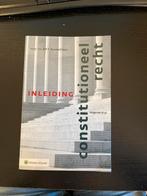 Bovend'Eert - Inleiding Constitutioneel Recht (2023), Ophalen of Verzenden, Gamma, Nieuw, WO