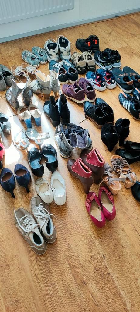 Partij Diverse Schoenen - Verschillende Maten en Stijlen, Kleding | Dames, Schoenen, Gedragen, Overige typen, Overige kleuren