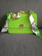 Giuliano handtas groen, Sieraden, Tassen en Uiterlijk, Tassen | Damestassen, Ophalen of Verzenden, Nieuw, Groen, Handtas