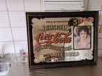 Coca-Cola Spiegel - Vintage Reclame, Ophalen, Vierkant, Minder dan 50 cm, Minder dan 100 cm