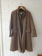 Vintage wollen tweedjas Scapa, Ophalen of Verzenden, Zo goed als nieuw, Maat 42/44 (L), Blauw