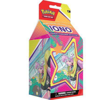 Pokemon Iono Premium Tournament Collection, Hobby en Vrije tijd, Verzamelkaartspellen | Pokémon, Nieuw, Foil, Ophalen of Verzenden