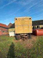 Oude bloemenwagen / transportwagen, Ophalen of Verzenden
