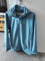 Tussenjas maat 48, Ophalen, Blauw, Zo goed als nieuw, Maat 46/48 (XL) of groter