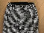 LUTHA Skibroek zwart wit * maat XS = 34, Ophalen of Verzenden, Zo goed als nieuw, Maat 34 (XS) of kleiner, Broek