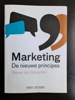 Marketing: De nieuwe principes- Steven van Belleghem, Ophalen of Verzenden, Zo goed als nieuw, Economie en Marketing