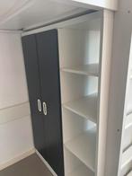 Ikea hoogslaper, met opbergkast, Kinderen en Baby's, Ophalen, Gebruikt, 85 tot 100 cm, Hoogslaper of Stapelbed