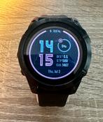 Garmin Fenix 7 Sapphire Solar black titanium 47 mm, Gebruikt, Zwart, Garmin, IOS