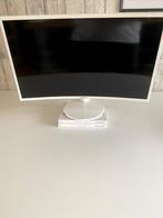 Samsung Curved 32" (80cm diagonaal) beeldscherm, Ophalen, Gebruikt, Curved, VA