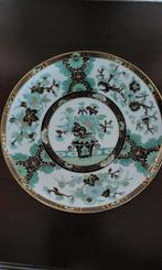 Groot oud japans imari sierbord 26cm,gemerkt i.z.g.st., Antiek en Kunst, Antiek | Porselein, Ophalen of Verzenden