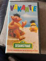 vhs videoband Vakantie Sesamstraat 1997, Alle leeftijden, Kinderprogramma's en -films, Overige typen, Ophalen of Verzenden